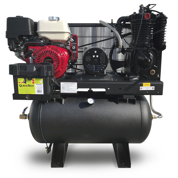 19 cfm Gas Engine Compressor / Generator