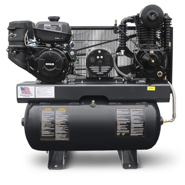 23 cfm Gas / Diesel Engine Compressor / Generator